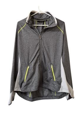 Sunice Jacket Women Size Measured Full Zip Long Sleeve Athleisure Activewear